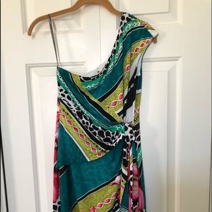 Muse for Boston Proper New Multi Color w/sash 2